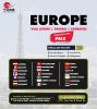 Visa Europe  Etude/Travail/Touriste